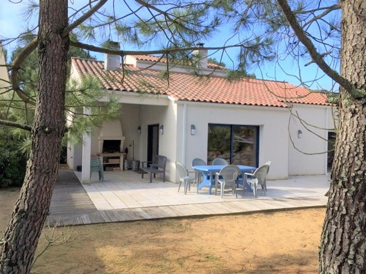 Maison Confortable A 500M De La Plage Avec Wifi, Jardin Et Terrasse - La Tranche-Sur-Mer - Fr-1-22-339 Eksteriør bilde