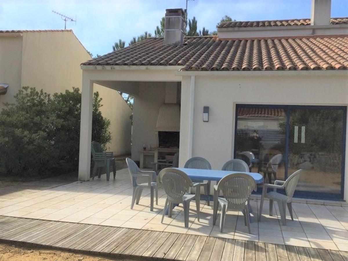 Maison Confortable A 500M De La Plage Avec Wifi, Jardin Et Terrasse - La Tranche-Sur-Mer - Fr-1-22-339 Eksteriør bilde