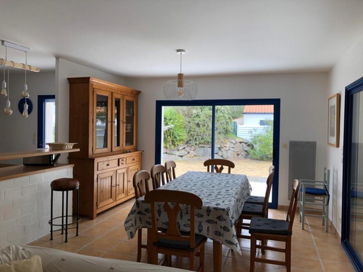 Maison Confortable A 500M De La Plage Avec Wifi, Jardin Et Terrasse - La Tranche-Sur-Mer - Fr-1-22-339 Eksteriør bilde