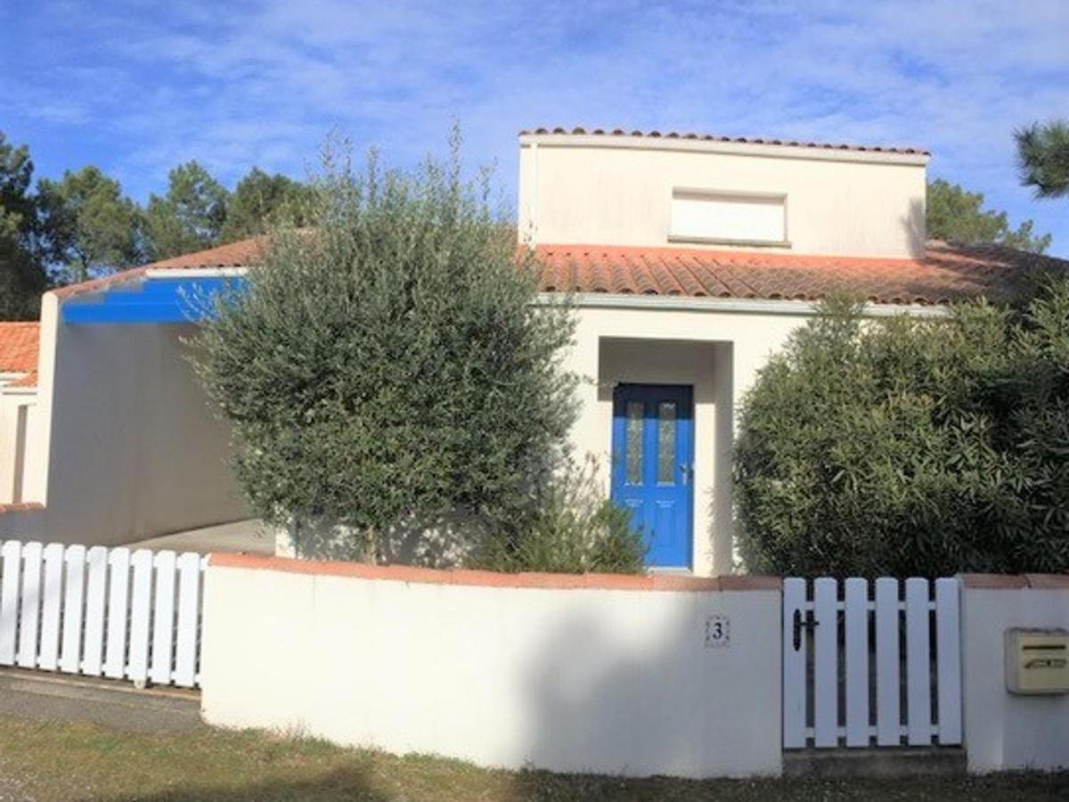 Maison Confortable A 500M De La Plage Avec Wifi, Jardin Et Terrasse - La Tranche-Sur-Mer - Fr-1-22-339 Eksteriør bilde